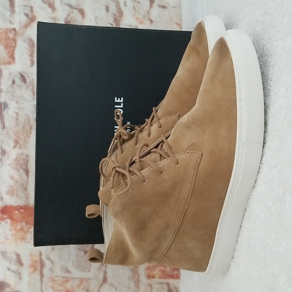 New Kenneth Cole Kismet Leather Sneakers